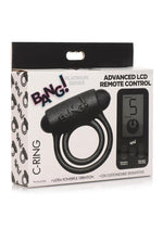 Load image into Gallery viewer, Bang 25x Silicone Cock Ring with Remote Control - Black
