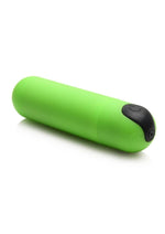Load image into Gallery viewer, Bang! 28x Glow In The Dark Rechargeable Silicone Bullet with Remote
