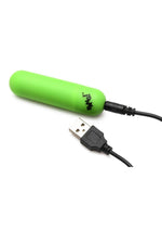 Load image into Gallery viewer, Bang! 28x Glow In The Dark Rechargeable Silicone Cock Ring with Remote
