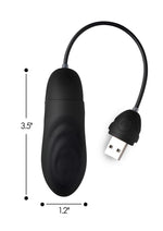 Load image into Gallery viewer, Bang! 7x Pulsing Rechargeable Silicone Bullet Vibrator
