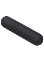 Bang! Bg Flexible Rechargeable Silicone Bullet - Black