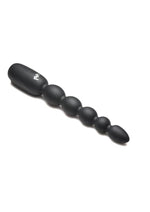 Load image into Gallery viewer, Bang! Digital Rechargeable Silicone Anal Beads - Black