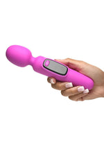Load image into Gallery viewer, Bang! Digital Rechargeable Silicone Wand Vibrator
