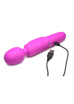 Load image into Gallery viewer, Bang! Digital Rechargeable Silicone Wand Vibrator
