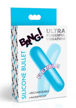 Load image into Gallery viewer, Bang Flexible Rechargeable Silicone Bullet - Blue
