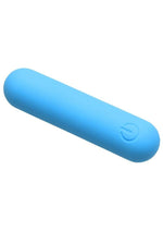 Load image into Gallery viewer, Bang Flexible Rechargeable Silicone Bullet - Blue
