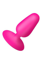 Load image into Gallery viewer, Bang! Flexible Vibrating Silicone Rechargeable Butt Plug - Pink
