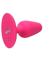 Load image into Gallery viewer, Bang! Flexible Vibrating Silicone Rechargeable Butt Plug