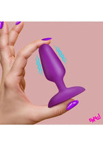 Load image into Gallery viewer, Bang! Flexible Vibrating Silicone Rechargeable Butt Plug