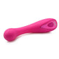 Bang! G-Spot Rechargeable Silicone Vibrator - Pink