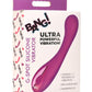 Bang! G-Spot Rechargeable Silicone Vibrator - Purple