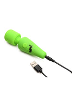 Load image into Gallery viewer, Bang! Glow In The Dark Rechargeable Silicone Mini Wand