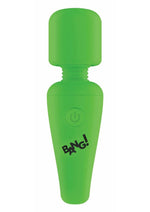 Load image into Gallery viewer, Bang! Glow In The Dark Rechargeable Silicone Mini Wand