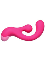 Load image into Gallery viewer, Bang! Gyro Rabbit Rechargeable Silicone Vibrator - Pink
