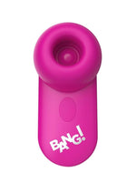 Load image into Gallery viewer, Bang! Mini Clitoral Silicone Rechargeable Stimulator - Pink