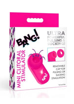Load image into Gallery viewer, Bang! Mini Clitoral Silicone Rechargeable Stimulator - Pink
