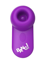 Load image into Gallery viewer, Bang! Mini Clitoral Silicone Rechargeable Stimulator - Purple