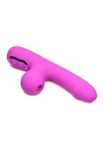 Load image into Gallery viewer, Bang! Mini Suction Rabbit Silicone Rechargeable Vibrator - Purple

