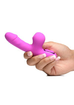 Load image into Gallery viewer, Bang! Mini Suction Rabbit Silicone Rechargeable Vibrator
