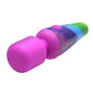 Bang! Rainbow Mini Wand Rechargeable Silicone Vibrator