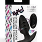 Bang Rotating Vibra Plug W/Remote Blk