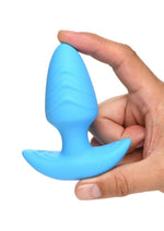 Load image into Gallery viewer, Bang Rotating Vibra Plug w/ Remote Blue