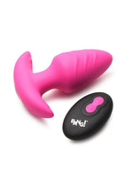 Load image into Gallery viewer, Bang Rotating Vibra Plug W/Remote Pnk