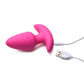 Bang Rotating Vibra Plug w/ Remote Pink