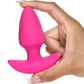 Bang Rotating Vibra Plug w/ Remote Pink