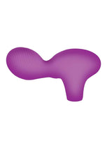 Load image into Gallery viewer, Bang! Silicone Rechargeable Finger Vibe - Purple
