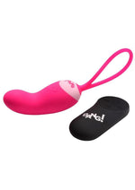 Load image into Gallery viewer, Bang Silicone Rechargeable Mini Vibrator with Remote Control - Pink
