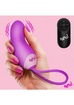 Load image into Gallery viewer, Bang Silicone Rechargeable Mini Vibrator with Remote Control
