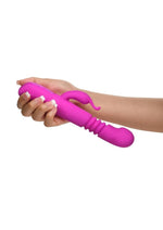 Load image into Gallery viewer, Bang! Thrusting Rechargeable Silicone Rabbit Vibrator