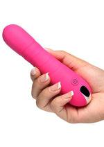 Load image into Gallery viewer, Bang! Thrusting Rechargeable Silicone Vibrator
