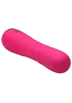 Load image into Gallery viewer, Bang! Thrusting Rechargeable Silicone Vibrator - Pink
