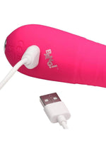 Load image into Gallery viewer, Bang! Thrusting Rechargeable Silicone Vibrator
