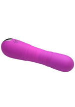 Load image into Gallery viewer, Bang! Thrusting Rechargeable Silicone Vibrator - Purple
