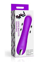 Load image into Gallery viewer, Bang! Thrusting Rechargeable Silicone Vibrator - Purple
