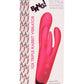 Bang! Triple Rabbit Silicone Vibrator - Pink