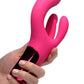 Bang! Triple Rabbit Silicone Vibrator