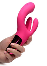 Load image into Gallery viewer, Bang! Triple Rabbit Silicone Vibrator