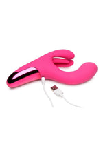 Load image into Gallery viewer, Bang! Triple Rabbit Silicone Vibrator
