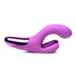 Bang! Triple Rabbit Silicone Vibrator - Purple