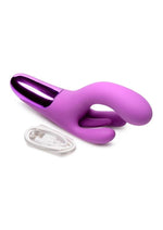Load image into Gallery viewer, Bang! Triple Rabbit Silicone Vibrator
