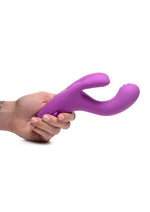 Load image into Gallery viewer, Bang! Triple Rabbit Silicone Vibrator