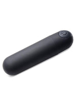 Load image into Gallery viewer, Bang! Vibrating Bullet with Remote Control - Black
