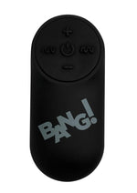 Load image into Gallery viewer, Bang! Vibrating Bullet with Remote Control
