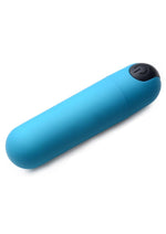 Load image into Gallery viewer, Bang! Vibrating Bullet with Remote Control - Blue
