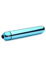 Load image into Gallery viewer, Bang! Vibrating Metallic XL Bullet - Blue - XLarge

