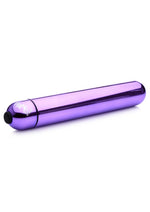 Load image into Gallery viewer, Bang! Vibrating Metallic XL Bullet - Purple - XLarge
